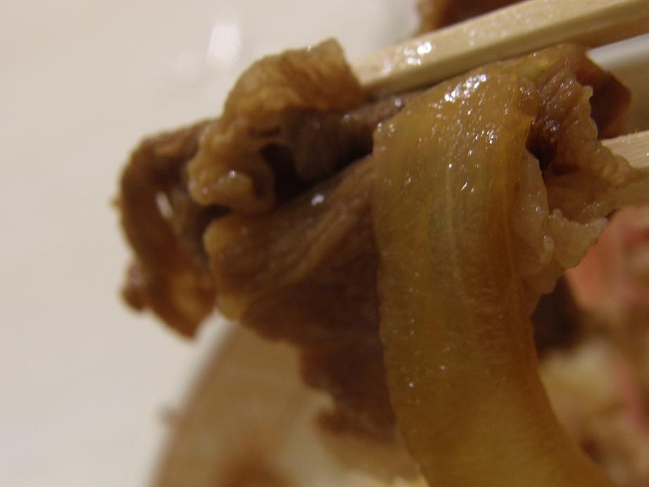 「すき家」の牛丼 ダイヤモンドシティ鶴見店_c0118393_11301731.jpg
