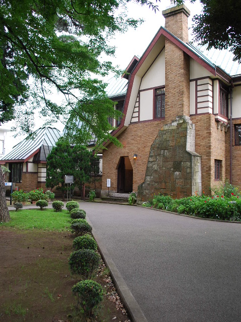 東京三鷹の山本有三記念館(大正モダン邸宅探訪)_f0142606_21203491.jpg