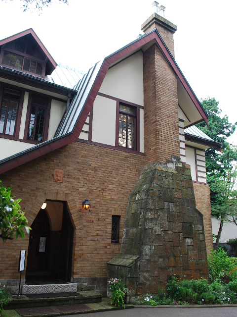 東京三鷹の山本有三記念館(大正モダン邸宅探訪)_f0142606_21251180.jpg