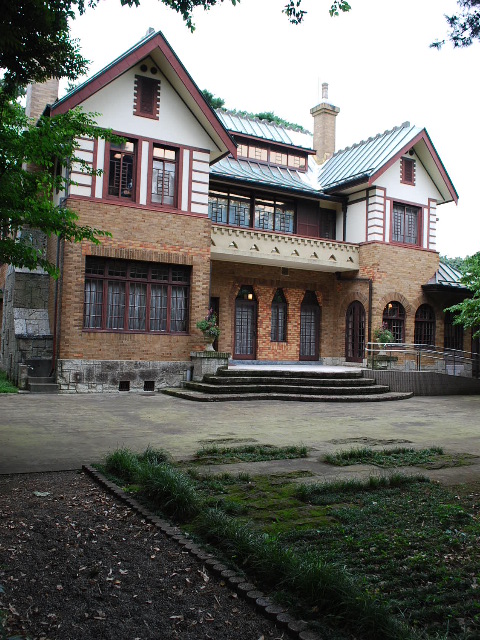 東京三鷹の山本有三記念館(大正モダン邸宅探訪)_f0142606_21324965.jpg