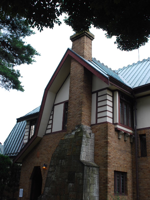 東京三鷹の山本有三記念館(大正モダン邸宅探訪)_f0142606_229440.jpg