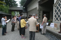 田んぼの方の大賀ハスも咲きました_e0135219_12475517.jpg