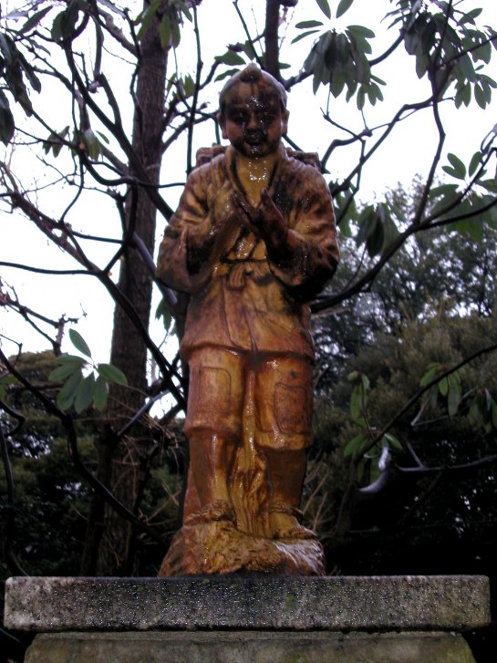 二宮金次郎像 : 散歩の変人