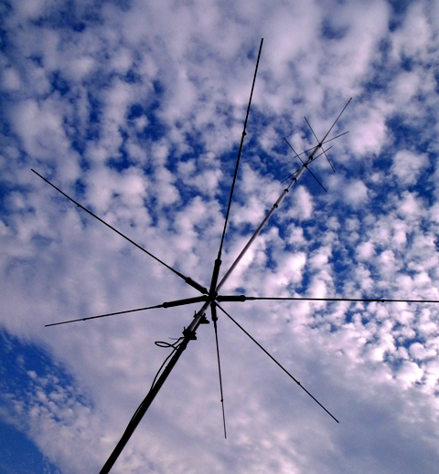 CP-6 グランドブレーンアンテナ CP-6 グランドブレーンアンテナ CP-6 グランドブレーンアンテナ