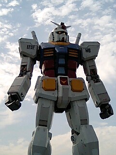 ガンダムとBBQ_d0152937_2124855.jpg