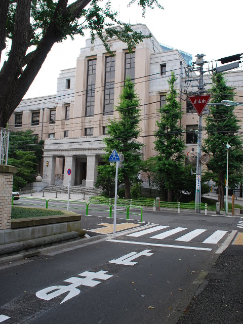 東京三田の簡易保険事務センター_a0110756_651778.jpg