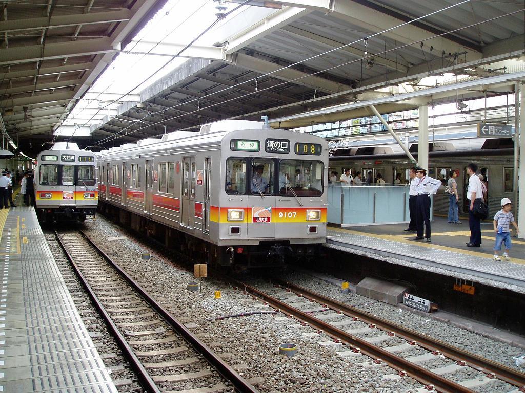 東急大井町線溝の口延伸(田園都市線複々線化)開業_f0030574_1454155.jpg