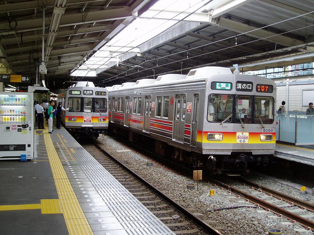 東急大井町線溝の口延伸(田園都市線複々線化)開業_f0030574_150114.jpg