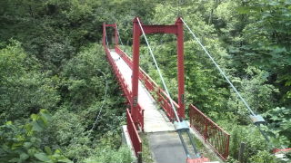 島牧村にて　その２.　昇龍の橋を渡る。_d0138899_17191936.jpg