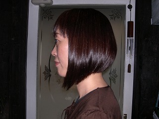 Aラインのボブ_a0123703_13205633.jpg