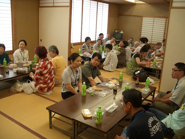 東海道の宿場&港町の由比で「アジのたたきづくり」_f0141310_2311743.jpg