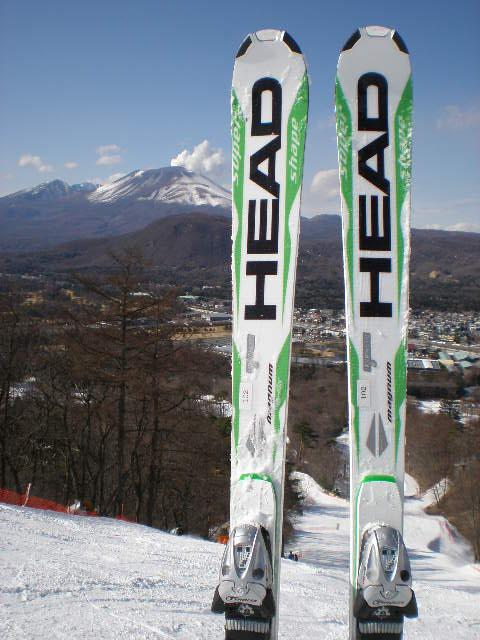 HEADヘッドの山スキー-
