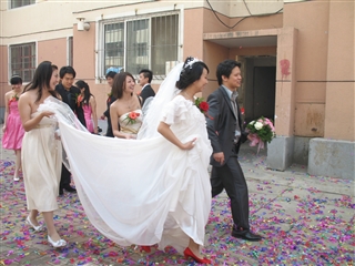 中国の結婚式_e0041624_23305311.jpg