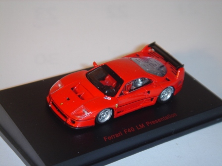 1/87 Redline Ferrari F40 LM Presentation_c0130464_55267.jpg