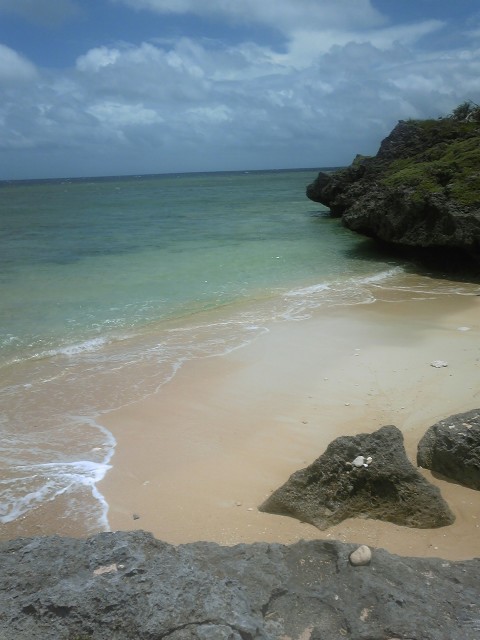 2009/7/12-16八重山久しぶり:鳩間島、浜島、新城島(上地島)、バラス島、石垣島_b0116271_23591748.jpg