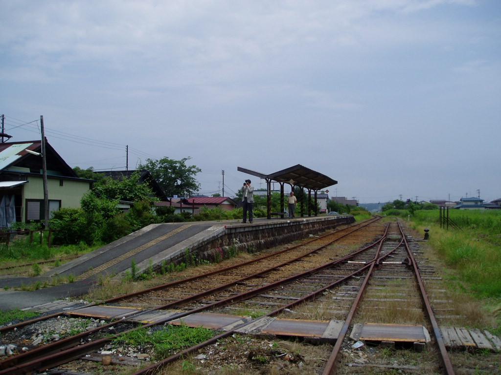 くりでん(くりはら田園鉄道・栗原電鉄)の現況を見る 中篇_f0030574_2016336.jpg