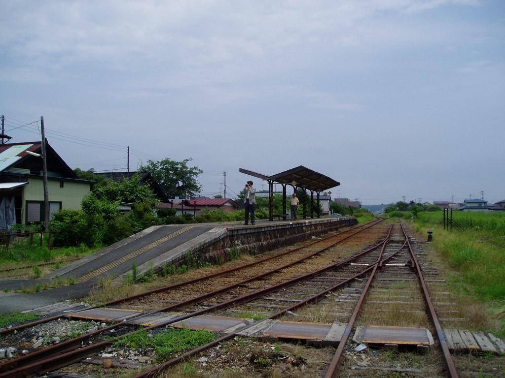 くりでん（くりはら田園鉄道・栗原電鉄）の現況を見る 中篇_f0030574_2016336.jpg