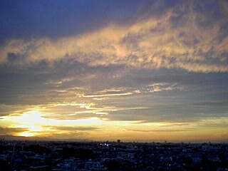 夕焼け_e0142280_1985820.jpg