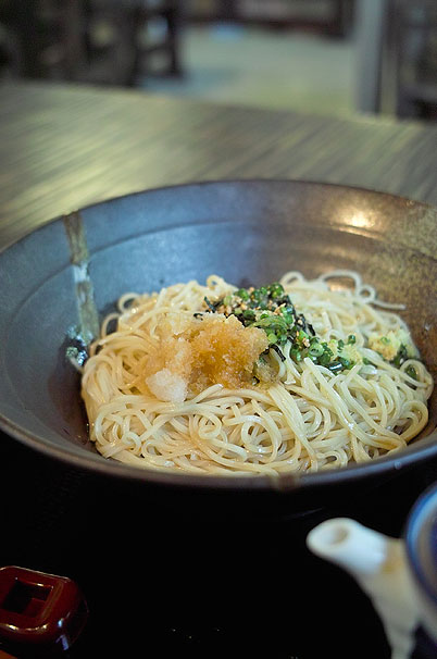 朝ポタ　〜　生醤油ラーメン　〜_c0021694_17423611.jpg