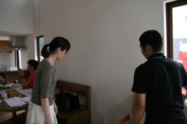 「TERRA HOUSE」 その1 見学会&学習会 _e0029115_8313276.jpg