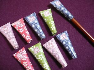 かわいい筆巻き 桜台書道教室