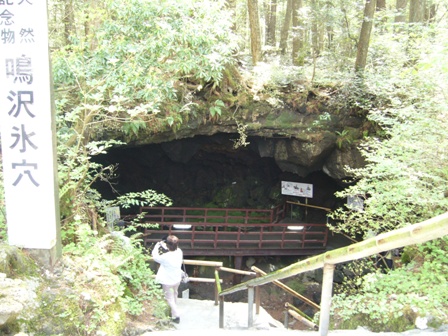 山梨･静岡日帰り旅　鳴沢氷穴と富士ミルクランド_e0078919_1059660.jpg