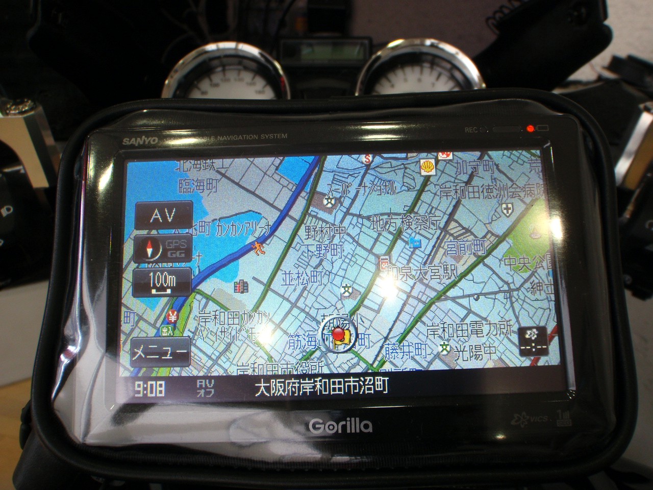 ゴリラの防滴化 Wakaban S Gsx1400 Blog ゴリラの防滴化 Wakaban S Gsx1400 Blog