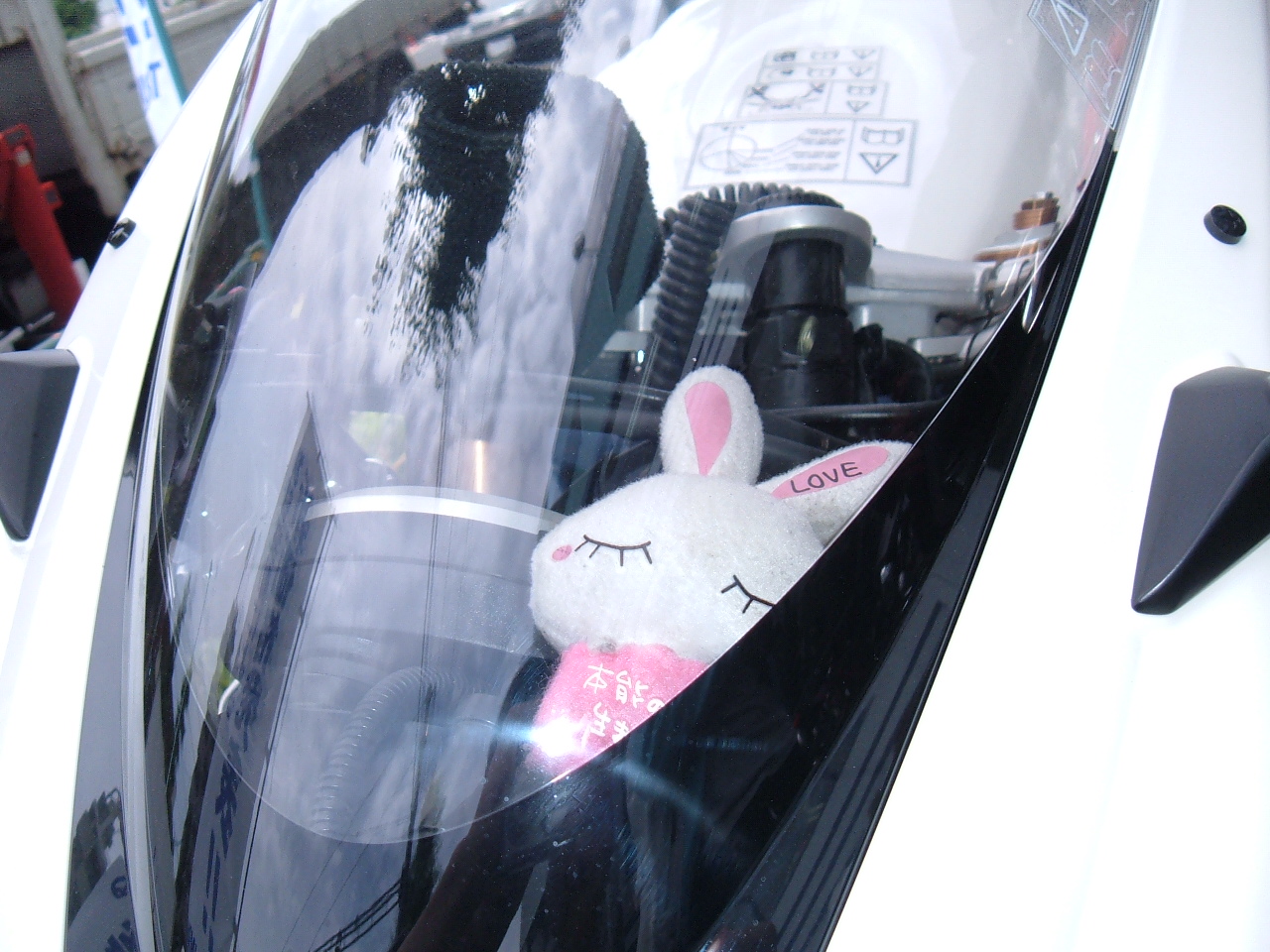 トライアンフが納車されるまで　その７_d0100125_1432012.jpg