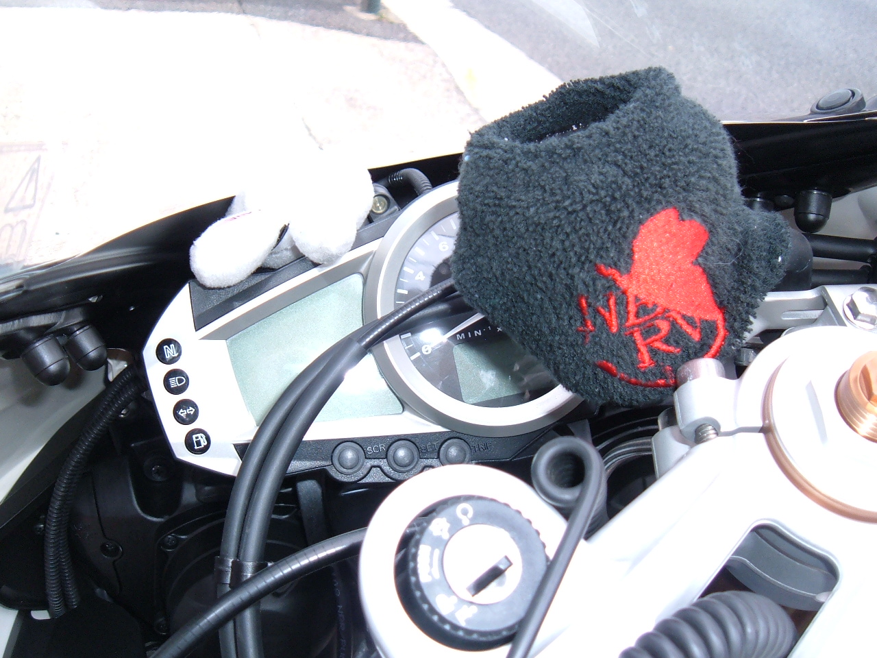 トライアンフが納車されるまで　その７_d0100125_14321352.jpg