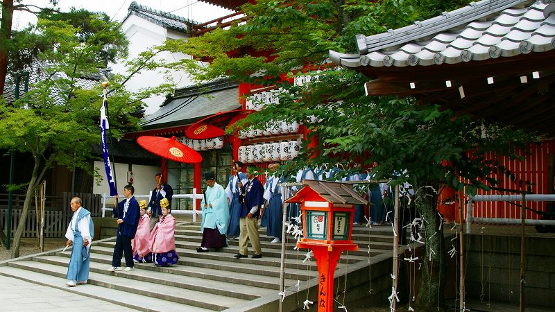 祇園祭２００９ （7月13日 八坂神社 久世駒形稚児社参 ）  (2009年07月14日)_c0119555_10492490.jpg