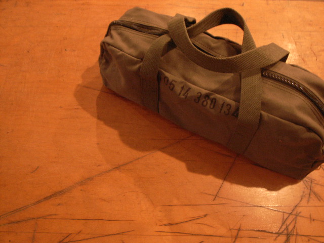 \"FR COTTON SMALL DUFFLE BAG OLV\"ってこんなこと。_c0140560_16323752.jpg