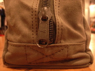 \"FR COTTON SMALL DUFFLE BAG OLV\"ってこんなこと。_c0140560_1634851.jpg