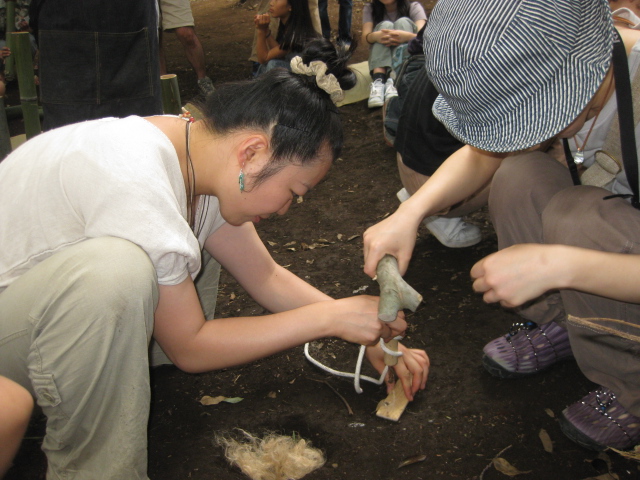 原始村まつり10days〜村開き〜_e0028696_10521437.jpg