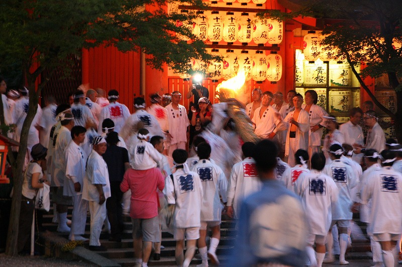 祇園祭　　神輿洗い二　　７月１０日_a0046000_11421747.jpg