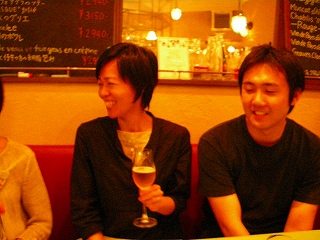津坂陽介さんと久保裕子さんとダルテミスへ_b0132444_17132562.jpg