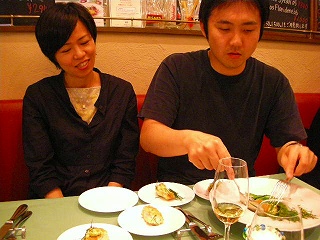 津坂陽介さんと久保裕子さんとダルテミスへ_b0132444_17154116.jpg