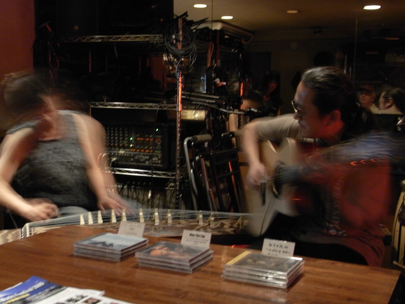 Live 「 AKI & KUNIKO 」_c0173978_22343211.jpg