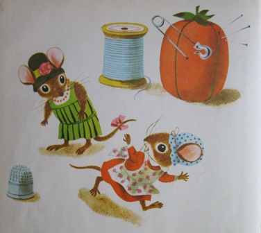 リチャード スキャリーの昔の絵本 Der Liebling 蚤の市フリークの雑貨手帳