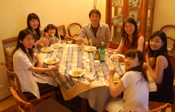 13日の晩餐。_c0180686_17305929.jpg