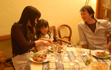 13日の晩餐。_c0180686_17393377.jpg
