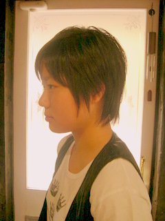 ショート ヘアー_a0123703_1934284.jpg