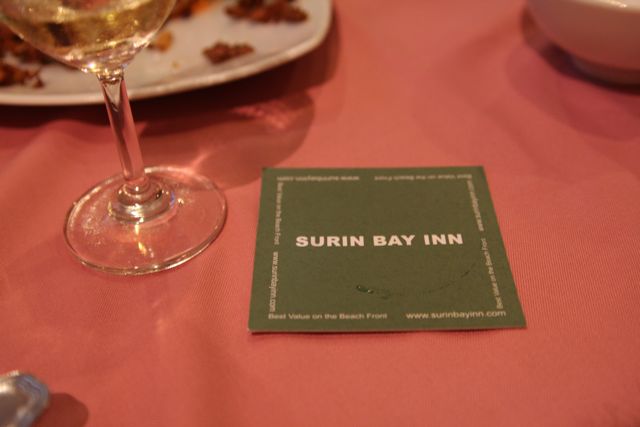 7/8 Surin Bay Innで夕食_a0084221_15472050.jpg