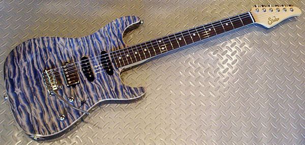 新品の、2009年製「Suhr Standard」が入荷しました!_e0053731_18111476.jpg
