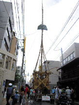 京都祇園祭 別な楽しみ方？ 山鉾の中へ入ってみた♪_d0017632_1827101.jpg