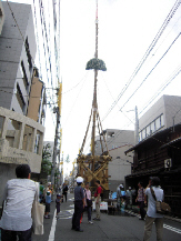 京都祇園祭 別な楽しみ方？ 山鉾の中へ入ってみた♪_d0017632_1827152.jpg