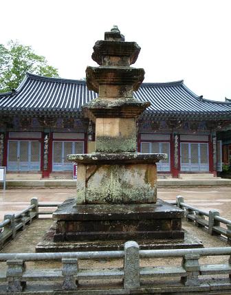 豪雨の2日目その１　通度寺（トンドンサ）。_e0086881_16513770.jpg