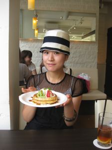 page s-35 　　　　　　　　　　　　パンケーキ、　　再訪_a0028990_221787.jpg