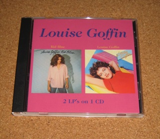 LOUISE GOFFIN 「KID BLUE / LOUISE GOFFIN」 : 3度のメシよりCD