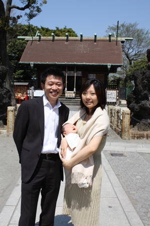 お宮参り 鶴見神社 Une Attache De L Eternite お宮参り 鶴見神社 Une Attache De L Eternite