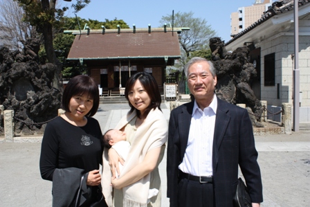 お宮参り 鶴見神社 Une Attache De L Eternite お宮参り 鶴見神社 Une Attache De L Eternite